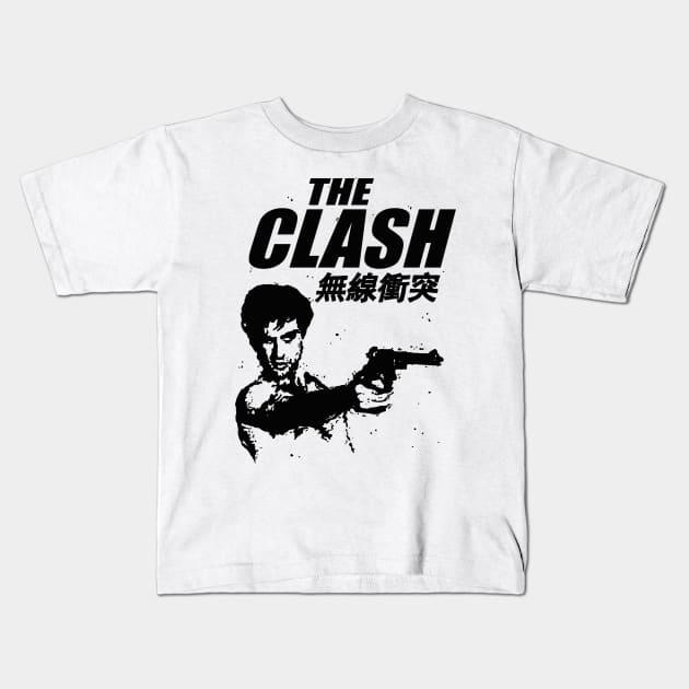 The Clash London Kids T-Shirt by Allotaink